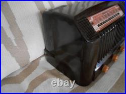 V NICE Vintage 1947 Bendix Tube Radio Model 636A Superheteroyne TESTED & WORKS