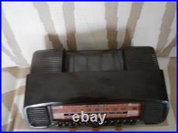 V NICE Vintage 1947 Bendix Tube Radio Model 636A Superheteroyne TESTED & WORKS