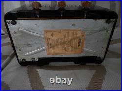 V NICE Vintage 1947 Bendix Tube Radio Model 636A Superheteroyne TESTED & WORKS