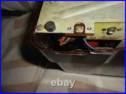 V NICE Vintage 1947 Bendix Tube Radio Model 636A Superheteroyne TESTED & WORKS