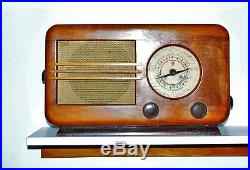 Vacuum Tube Radio vintage retro wooden collectible home decor Kosmaj 49