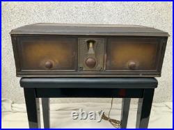 Very Cool Vintage Philco Model 511 Metal Coffin Style Tube Radio 1928