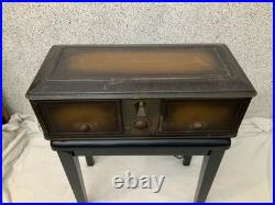 Very Cool Vintage Philco Model 511 Metal Coffin Style Tube Radio 1928