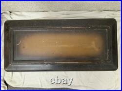 Very Cool Vintage Philco Model 511 Metal Coffin Style Tube Radio 1928