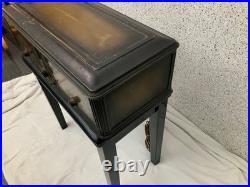 Very Cool Vintage Philco Model 511 Metal Coffin Style Tube Radio 1928