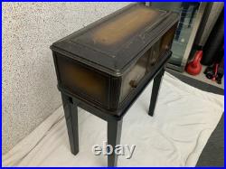 Very Cool Vintage Philco Model 511 Metal Coffin Style Tube Radio 1928