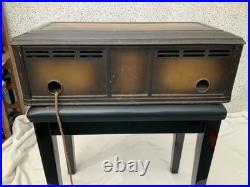 Very Cool Vintage Philco Model 511 Metal Coffin Style Tube Radio 1928