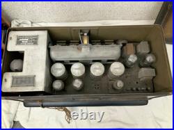 Very Cool Vintage Philco Model 511 Metal Coffin Style Tube Radio 1928