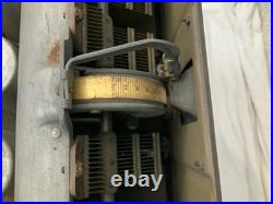 Very Cool Vintage Philco Model 511 Metal Coffin Style Tube Radio 1928