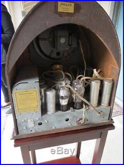 Very Nice 1931 Vintage Philco 70, Works Great