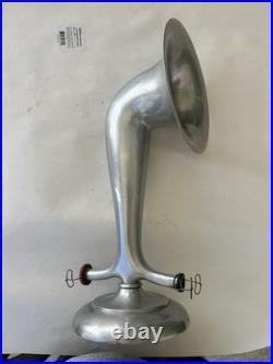 Very Rare Early 1920's Radio Headphones Horn Speaker Nice Condition 18 Tall