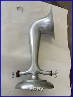 Very Rare Early 1920's Radio Headphones Horn Speaker Nice Condition 18 Tall