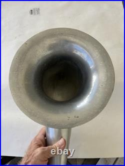 Very Rare Early 1920's Radio Headphones Horn Speaker Nice Condition 18 Tall