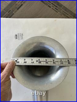 Very Rare Early 1920's Radio Headphones Horn Speaker Nice Condition 18 Tall