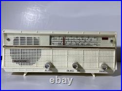 Very Rare Vintage 1960's Galaxie Tube Radio Made In Japan
