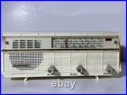 Very Rare Vintage 1960's Galaxie Tube Radio Made In Japan
