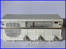 Very Rare Vintage 1960's Galaxie Tube Radio Made In Japan