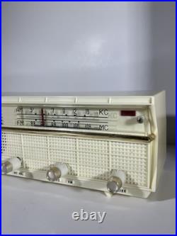 Very Rare Vintage 1960's Galaxie Tube Radio Made In Japan
