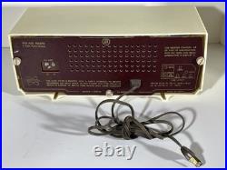 Very Rare Vintage 1960's Galaxie Tube Radio Made In Japan Very Rare Vintage 1960's Galaxie Tube Radio Made In Japan