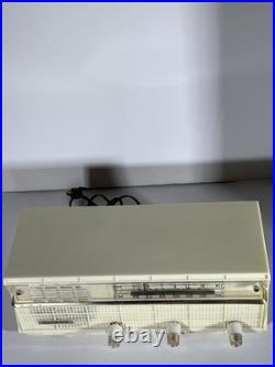 Very Rare Vintage 1960's Galaxie Tube Radio Made In Japan Very Rare Vintage 1960's Galaxie Tube Radio Made In Japan