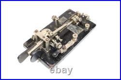 Vibroplex lightening bug black base with painted gold highlights, semi automatic
