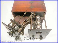 VintageONE OF 1st COMMERCIAL RADIOS -1921 non-working WESTINGHOUSE 3 TUBE RA-DA