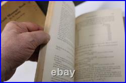 Vintage 1918 Us Army World War 1 Signal Corps Antique Crystal Deforest Radio