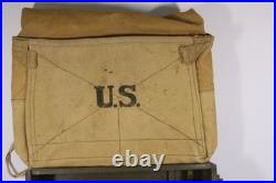 Vintage 1918 Us Army World War 1 Signal Corps Antique Crystal Deforest Radio