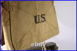 Vintage 1918 Us Army World War 1 Signal Corps Antique Crystal Deforest Radio