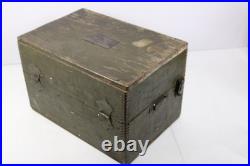 Vintage 1918 Us Army World War 1 Signal Corps Antique Crystal Deforest Radio