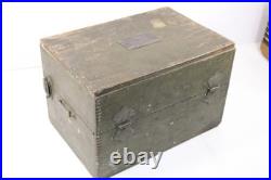 Vintage 1918 Us Army World War 1 Signal Corps Antique Crystal Deforest Radio Vintage 1918 Us Army World War 1 Signal Corps Antique Crystal Deforest Radio