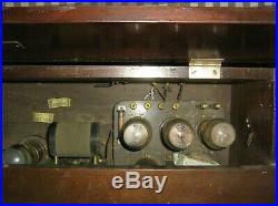 Vintage 1920'S ATWATER KENT Model 20 Receiving Set, Radio