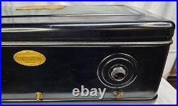 Vintage 1920's, Atwater Kent, 8 Tube Radio Set, Model 45 UN-Tested