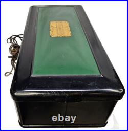 Vintage 1920's, Atwater Kent, 8 Tube Radio Set, Model 45 UN-Tested