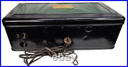 Vintage 1920's, Atwater Kent, 8 Tube Radio Set, Model 45 UN-Tested