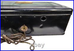 Vintage 1920's, Atwater Kent, 8 Tube Radio Set, Model 45 UN-Tested