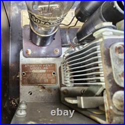 Vintage 1920's, Atwater Kent, 8 Tube Radio Set, Model 45 UN-Tested