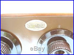 Vintage 1920's Atwater Kent Receiving Set Model 20 Tube Radio Minty / Restored