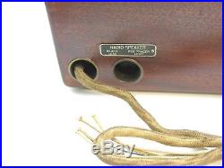Vintage 1920's Atwater Kent Receiving Set Model 20 Tube Radio Minty / Restored