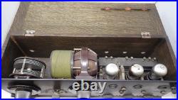 Vintage 1920's Grebe CR-9 Broadcast Receiver Tube Radio Experimental Untested
