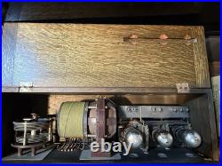 Vintage 1920's Grebe CR-9 Broadcast Receiver Tube Radio Experimental Untested