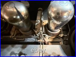 Vintage 1920's Grebe CR-9 Broadcast Receiver Tube Radio Experimental Untested