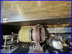 Vintage 1920's Grebe CR-9 Broadcast Receiver Tube Radio Experimental Untested