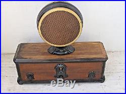 Vintage 1920's RCA Radiola 60 with Speaker Model 100
