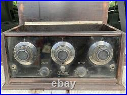 Vintage 1920's Sears/Clarion 5 Tube Radio