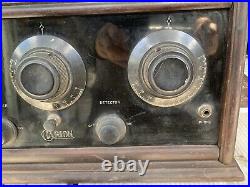 Vintage 1920's Sears/Clarion 5 Tube Radio