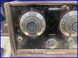 Vintage 1920's Sears/Clarion 5 Tube Radio