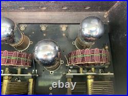 Vintage 1920's Sears/Clarion 5 Tube Radio
