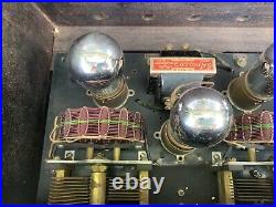 Vintage 1920's Sears/Clarion 5 Tube Radio