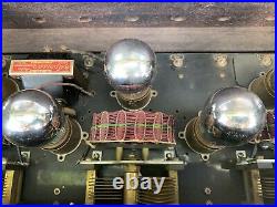 Vintage 1920's Sears/Clarion 5 Tube Radio